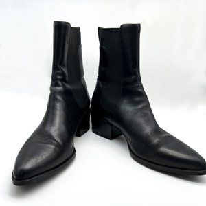 Vagabond Marja Black Leather Boots